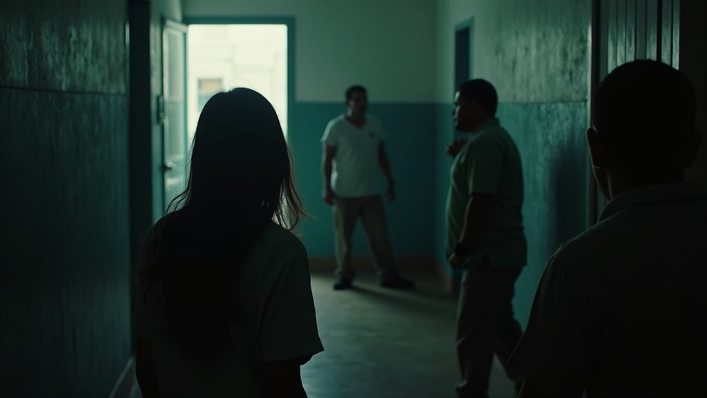 Venezuela inmates protest alleged abuse from prison staff