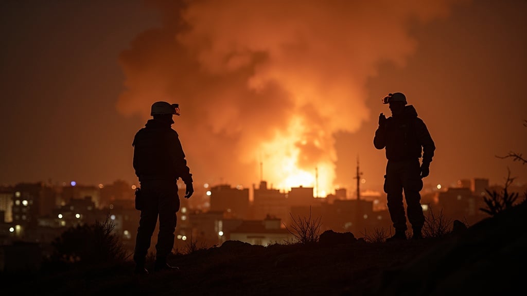 Israel intensifies strikes on Lebanon, eleven casualties reported