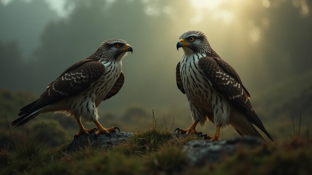 Wild birds of prey still face threats from game shooting land