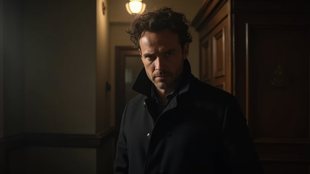 Rafe Spall to play Sherlock Holmes in new drama next year