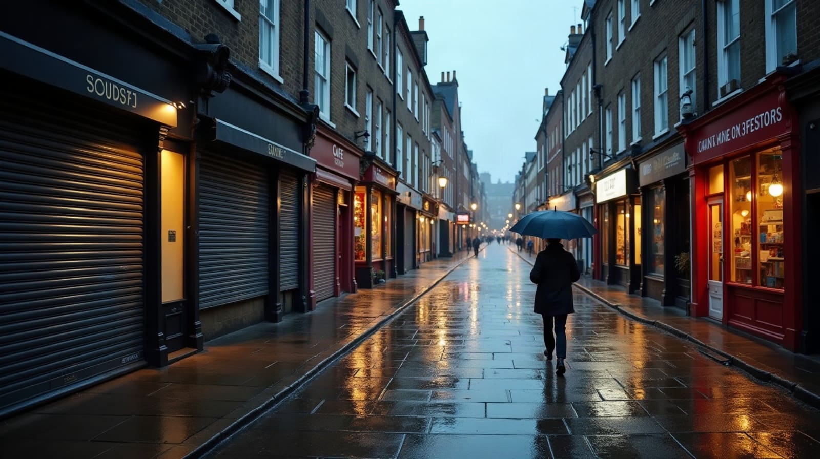Why are Britain's high streets still getting emptier?