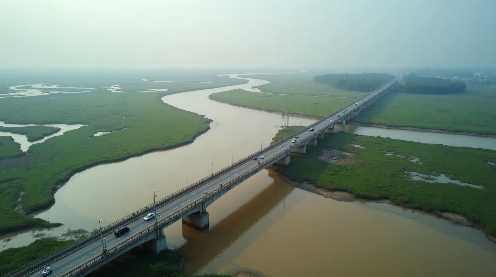 How a small bridge cements a dangerous new alliance