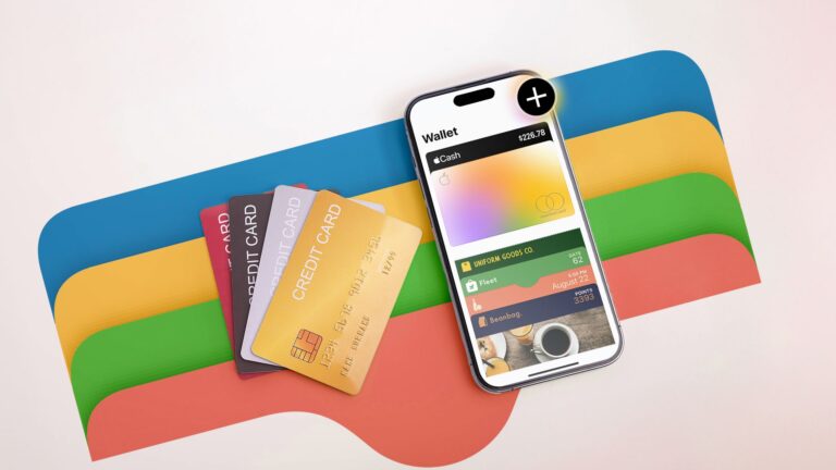 an-iphone-with-the-apple-wallet-app-open-some-credit-cards-next-to-it-and-the-apple-wallet-logo-in-t.jpeg